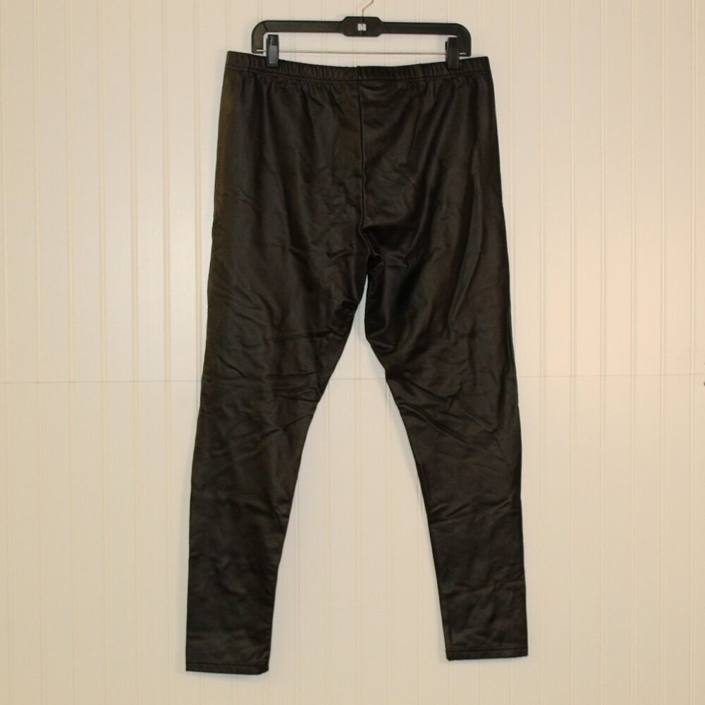 Eye Candy Faux Leather Pants Size 2X